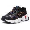 New FILA Jagger Retro Running Shoes Black/Orange F12M031402FBO