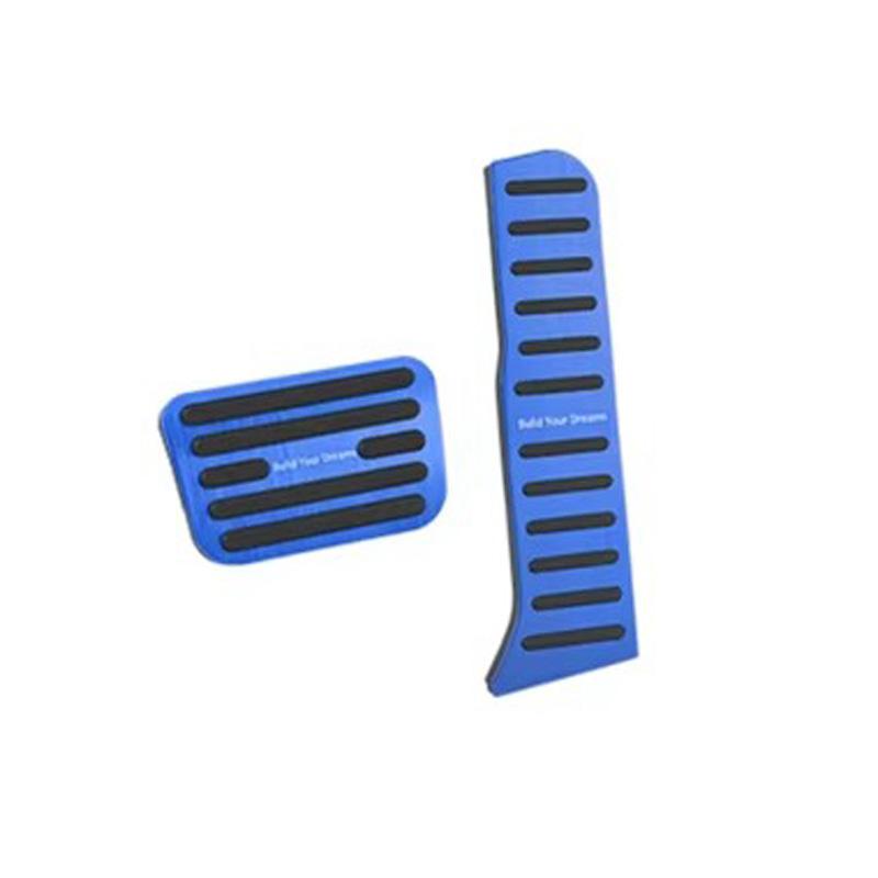For BYD Seal U Song Plus DM-i EV -2024 Alumium Alloy Car Accelerator Brake Pedals Anti-Slip Car Fuel Foot Pedal Covers Parts