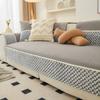 Chenille French Sofa Cushion Non-Slip Seat Cover Four Seasons Universal Light Luxury Sofa Protector