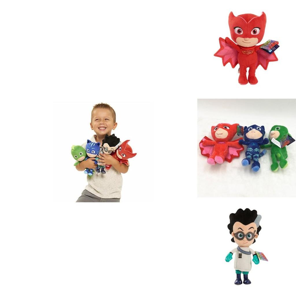 Soft Plush Toy Action Figures Red Hero Blue Hero Green Hero For Kids 20cm