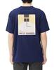 Helly Hansen S/S Bottle Back Graphic Tee In Ocean Navy