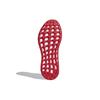 Adidas Pure Boost Fabric Lightweight Anti Slip Low top Running Shoes Unisex Gray White Red CM8333