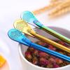 Multi-functional Fashion New Style High-grade Drinking Straws, Healthy Stainless Steel Straws & Stir Bar & Spoons
