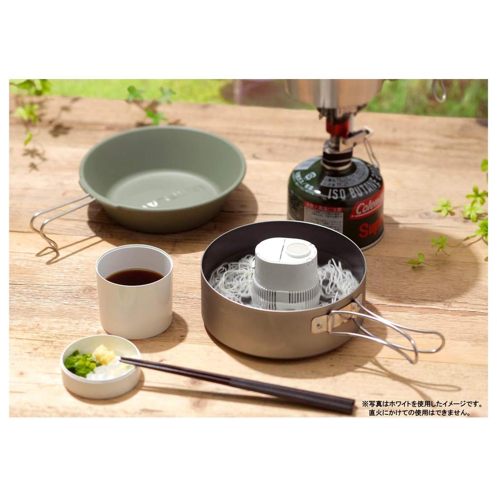Nagashi Somen Pocket White