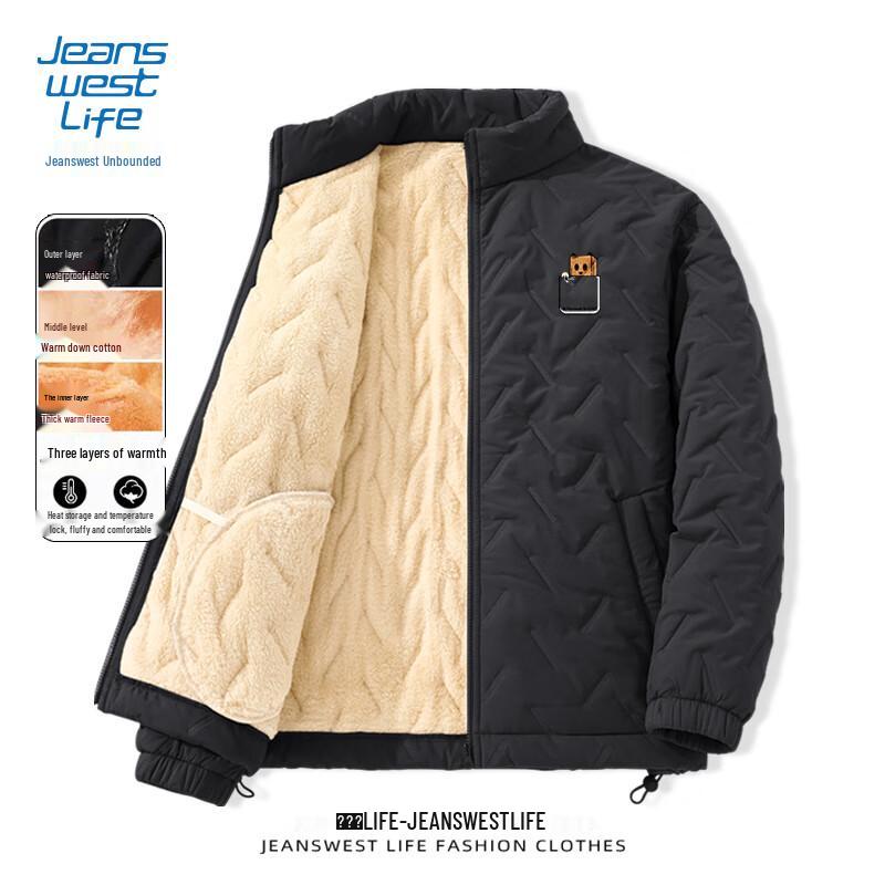 

JEANSWEST LIFE Youth Triple-Defense Plus Velvet Cotton Jacket XL