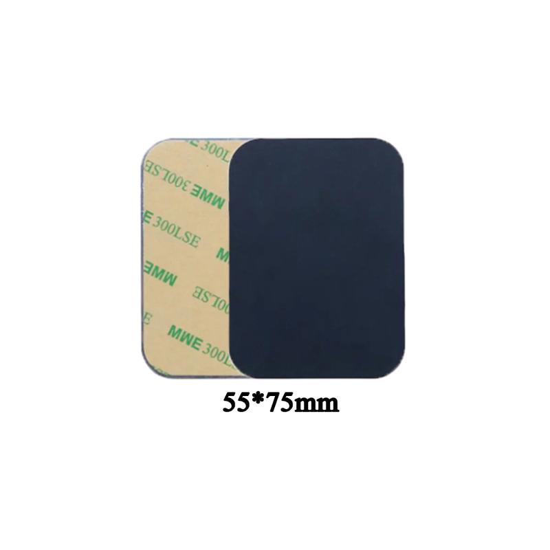 10 Stück Schwarze Magnetische Metallplatte Für Auto Handyhalter Universelles Eisenblech Scheibenaufkleber Halterung Handy Magnetständer