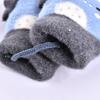 1 Paar Süße Kawaii Cartoon Dinosaurier Verdickte Warme Säugling Baby Jungen Mädchen Winter Warme Handschuhe Neugeborenen Fäustlinge Kinderhandschuh