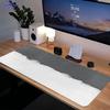 Grau Weiß Wand Mauspads XXL Computerzubehör Büro Spiel Tischmatten Gummi Antirutsch Gaming Tastatur Mauspads Schreibtischunterlagen