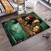 Pirates of the Caribbean Dead Man's Chest Movie Poster Design Carpet Art Suitable for Use As an Anti-slip1 For1room and Bedroom Sofas