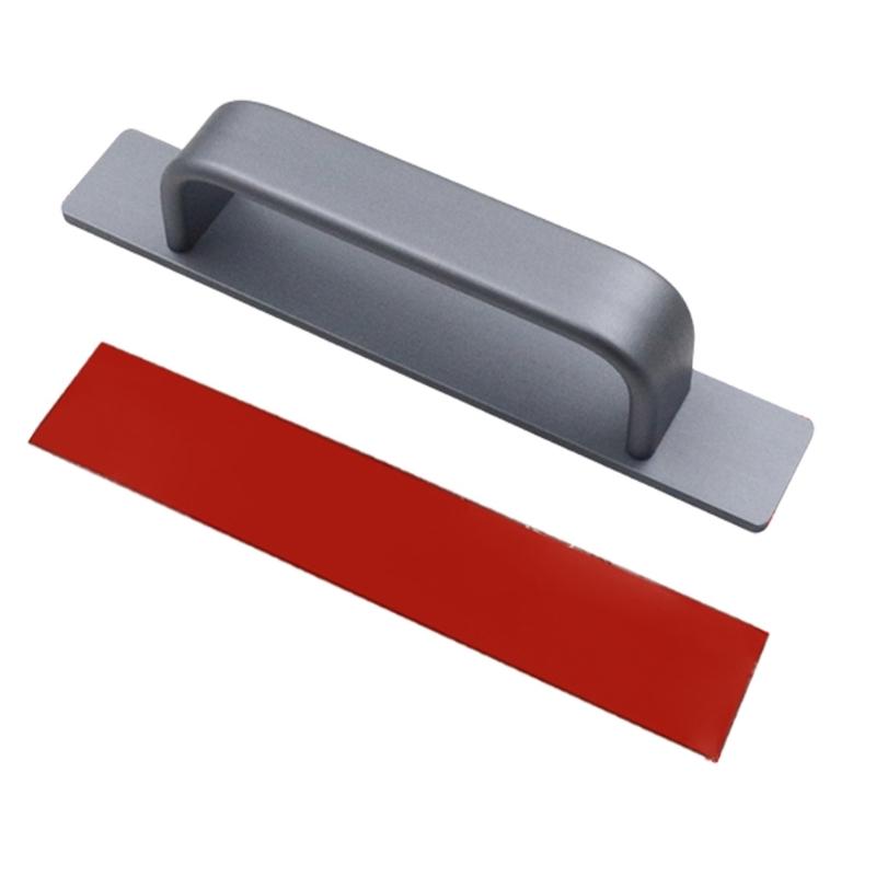 Multipurpose Sliding Door Handle Convenient for Cabinets and Glass Door Comfortable Grip Modern Hardware Daily Use