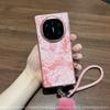 Applicable to Huawei x mobile phone case, new folding screen matex collector's edition, Guochao oil injection, Guofeng embroidery, leather pattern 