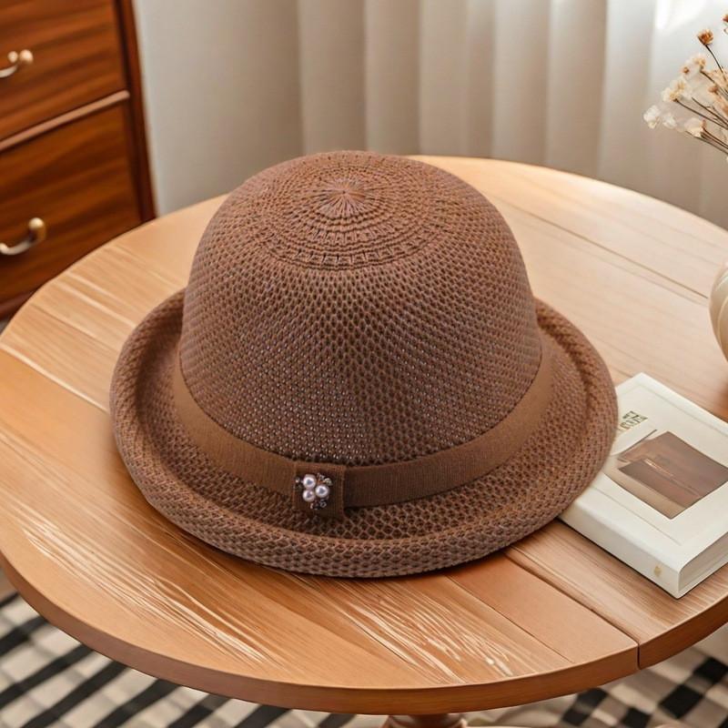 Womens Mesh Top Sun Hat For Outdoor Sunblock Breathable Summer Fashion Summer Wear