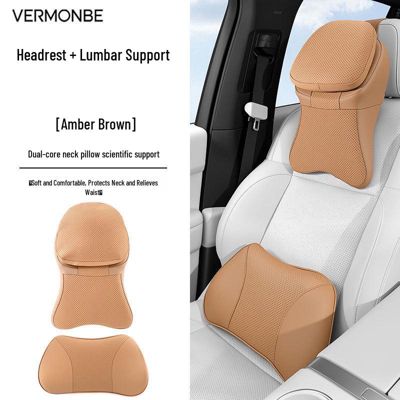 Baojun Car Neck Pillow & Lumbar Support for Yueye, 510, RS3, KiWiEV, Lechi, RC5