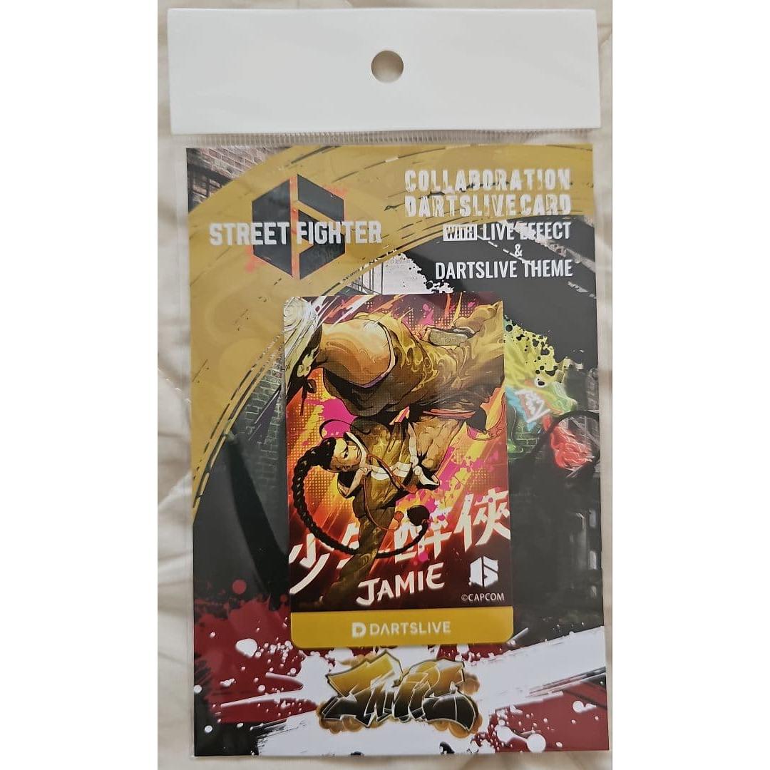 Used [New and unopened] Street Fighter 6 Darts Live Card Jamie