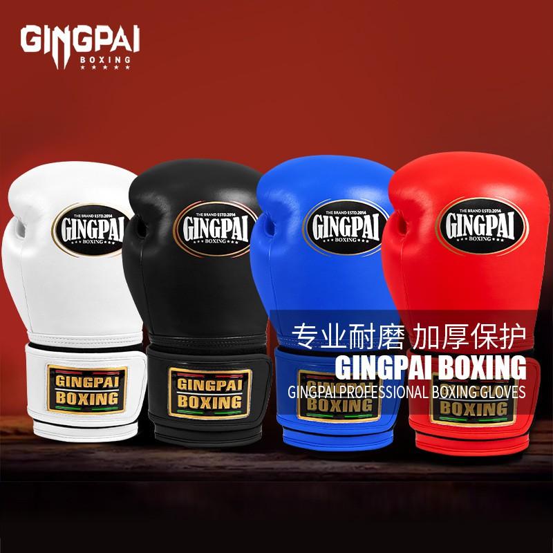 Professionelle Boxhandschuhe Erwachsene Kinder Training Sandsack Muay Thai Kampfsport Kampf Ausrüstung 6oz 8oz 10oz 12oz
