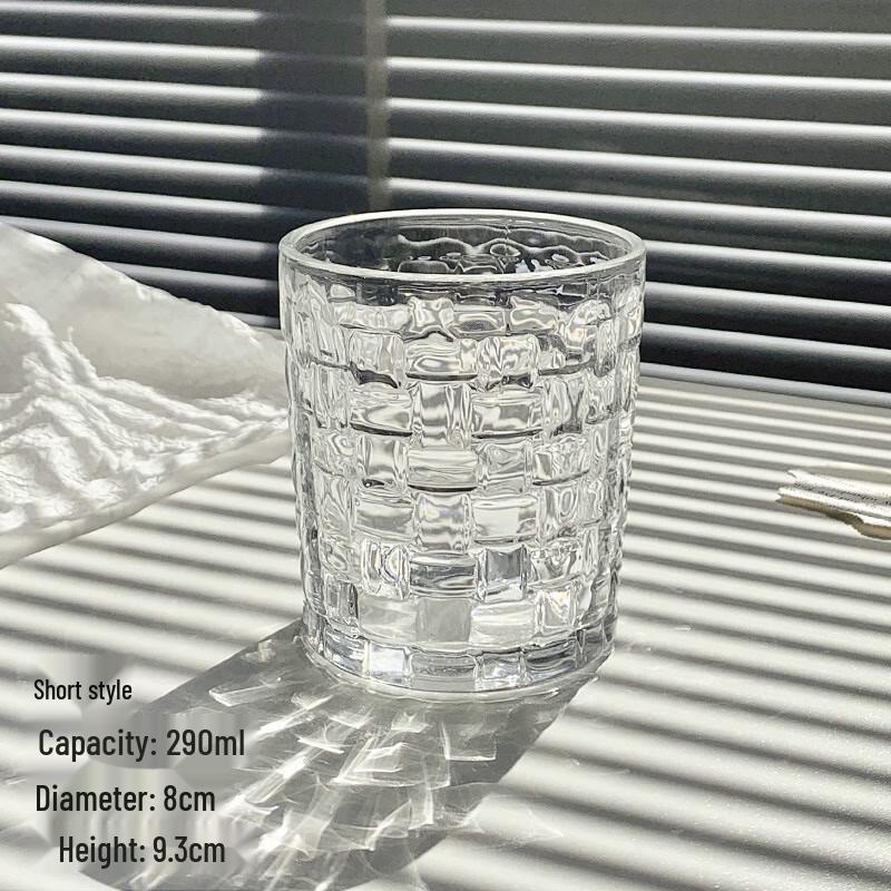 Shangqi Short Glass Coffee & Beverage Cup Set