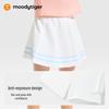 Moodytiger Girls' Breathable Pleated Athletic Skort