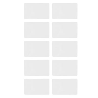 10Pcs Writable Smart Card 125khz T5577 Contactless Proximity Card Compatible with 1386 1326 Format Reader Writer Access