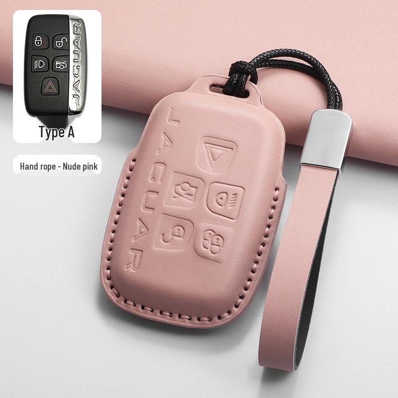 Jaguar Key Cover for XFL, XEL, F-PACE, XJL, XF, F-Type Models