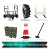 New Outline 400m Combined Obstacle Course Training System