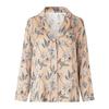 CCDK Copenhagen Womens/Ladies Josephine Palm Tree Pyjama Top