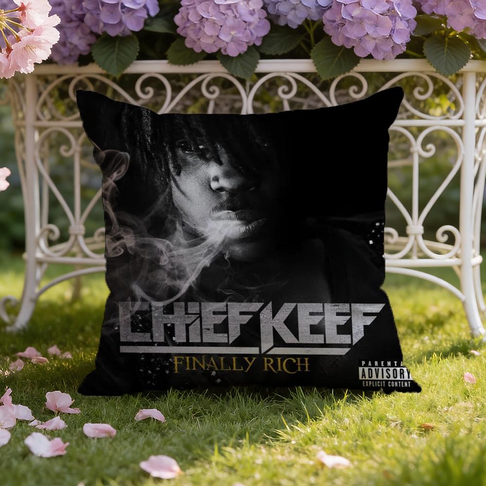 Rapper C-Chief K-Keef Kissenbezug Home & Auto Dual-Scene Kissenbezug: Wendbar für höchsten Tragekomfort