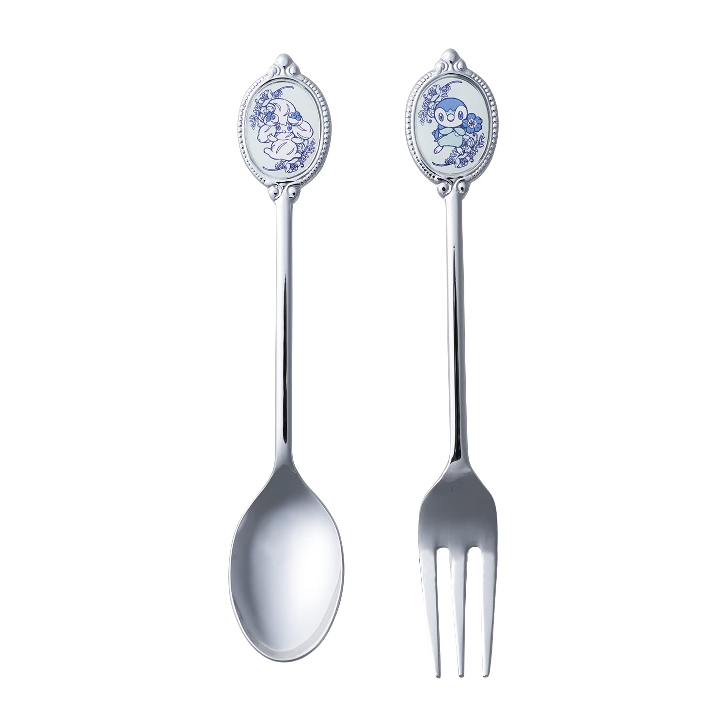

Pokemon Center Original Spoon & Fork Baby Blue Eyes