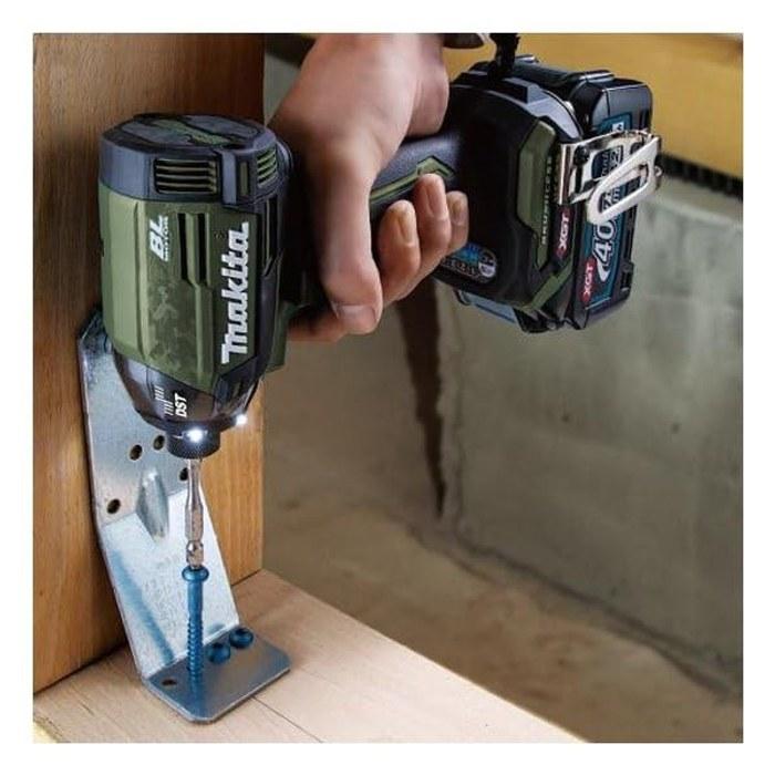 Makita Cordless Impact Driver (Black) 40Vmax TD002GZB