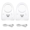 Baby Monitor Portable 2.4GHz Wireless Digital One Way Talk Audio Baby Monitor Intercom for Home
