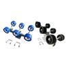 6-wheeled Pendulum Casters for Boat Trailers, Accessories