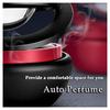 Car air freshener solar rotating refillable air purifier