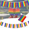 Flag Banners 2pcs Decoration Festival Party For Pride Banner String Flag High Quality  Flag Banners 2pcs Decoration