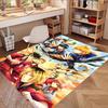 Haikyu Print Rug, Washable Floor Carpet, For Entryway Dorm Laundry Room Office Study, Home Decor Birthday Christmas Gift