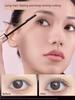 New Arrival Bruch Head Mascara One Brush Hair-Styling Curling Waterproof Long Lasting Non Smudge Long Distinct Look Nature Base