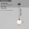 Chinese Retro Bedroom and Hallway Pendant Light