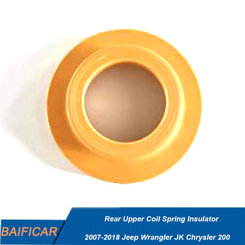 Baificar Brand New Rear Upper Coil Spring ulator 68189493AB For Chrysler 200 2014- Jeep Cherokee