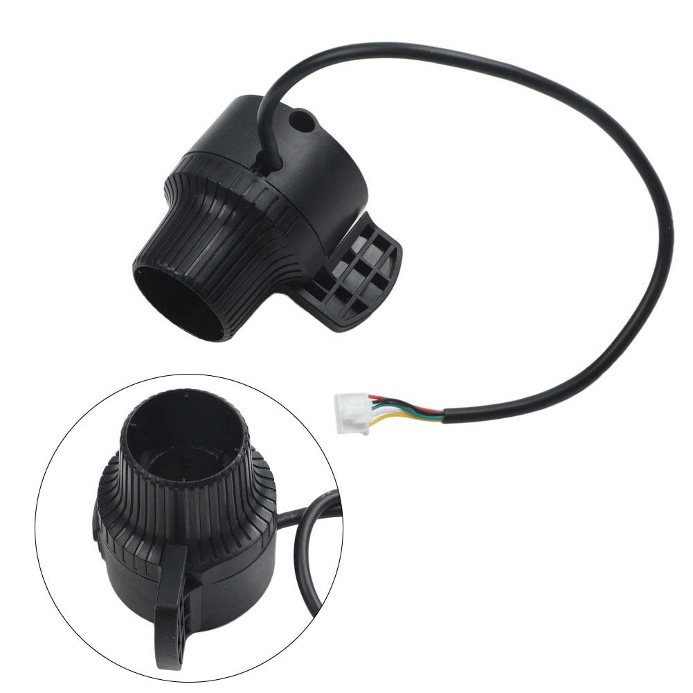 Electric Scooter Throttle Accelerator Switch For KuKirin G2 G3 G4 Black ABS Handlebar Control Replacement Part Outdoor Sports Throttles 2