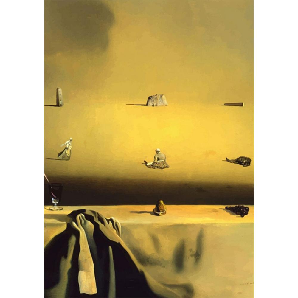 Surrealism Famous Artwork By Salvador Dali 5D DIY Art Diamond Painting Cross Stitch Pattern Pictures Mosaic Embroidery Home Deco