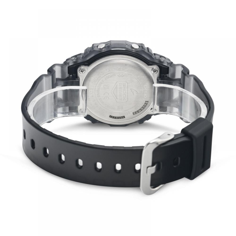 Căști G Shock Dw b5600G 1 uscător Dw b5600G 1 Seria 5600 digital Square Sports Soldier Bluetooth Clear Male Pu