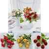 Elegant Rose Artificial Flowers For Wedding Table Decorations And Home Ambiance