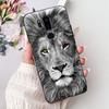 Para LG G7 ThinQ Funda Silicona Negra Gato Lindo Flores de Moda Trasera Pintada Genial Para LG G7ThinQ Funda de Teléfono LMG710EM