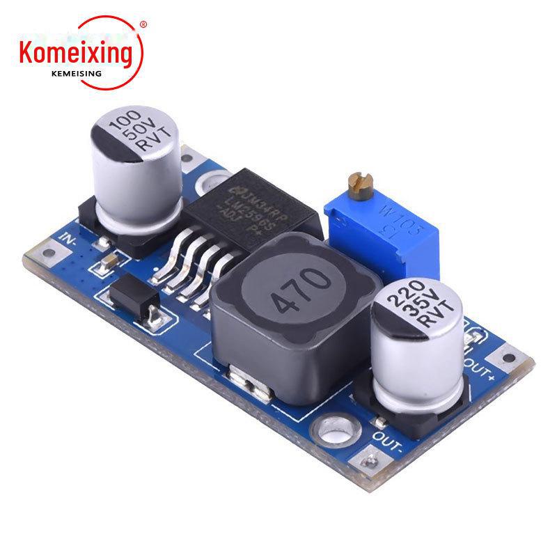 LM2596S 3A Adjustable Step-Down Power Supply Module: Superior Voltage Regulation To LM2576