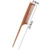 Quality Hair Care Tool Styling Tool Hairdressing Comb Rat Tail Brush Wood Comb Pointed Tail Comb
