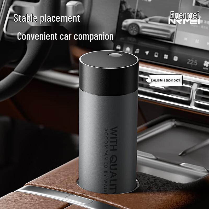 nRMEi 316 Stainless Steel Magnetic Tea Infuser Thermos Mug