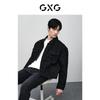 GXG Men's New Year Collection Black Denim Jacket