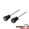 Motorcycle Oil Temperature Dipstick Oil Plug Temp Gauge Cap for Harley Softail Breakout FXBRS FXBR Deluxe FLDE Fat Street Bob
