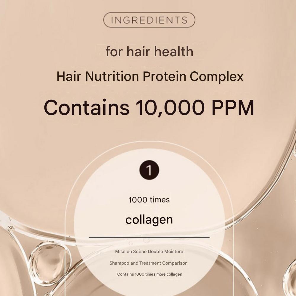 Mise-en-scène Salon 10 Protein Shampoo für stark geschädigtes Haar, 500ml