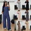 Damen Freizeit Sommer Camisole Jumpsuit - Weiter Bein, Locker, Taillenbetonend Bodycon Stil
