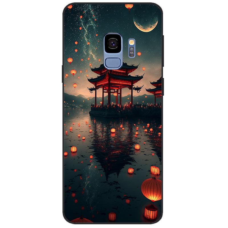 For Samsung Galaxy S9 S9 Plus Case Silicone Back Cover Fashion TPU Phone Cases for Samsung S9 Plus SM- G960 G965 S9Plus Case