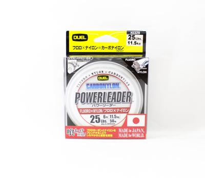 Yo Zuri Duel Powerleader Amestec Nailon Fluorocarbon 50m 25lb H3329 (1059)